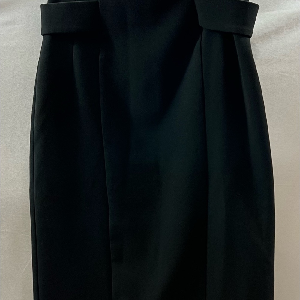 Eva Mendes Pencil Skirt w/Side Tabs